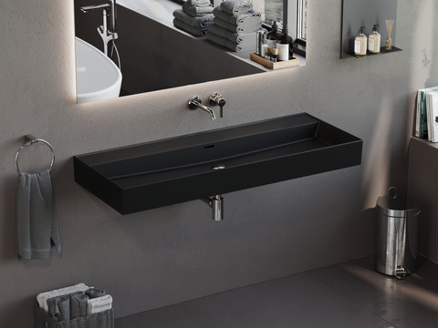 Waschbecken Aufsatzwaschtisch 121cm - Loft Air -...