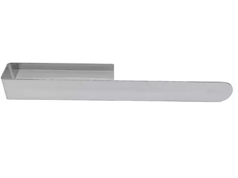 Aqua Bagno Curve Handtuchhalter aus Edelstahl in Optik...