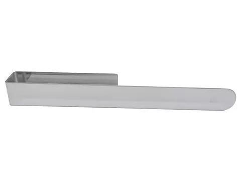 Aqua Bagno Curve Handtuchhalter aus Edelstahl in Optik...