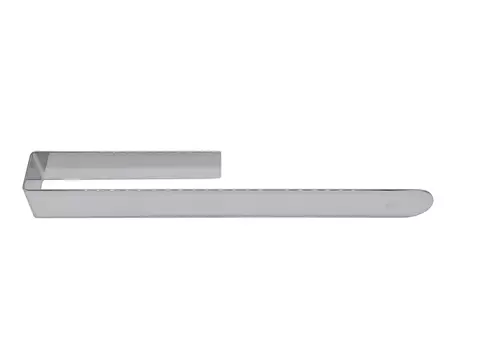 Aqua Bagno Curve Handtuchhalter aus Edelstahl in Optik...