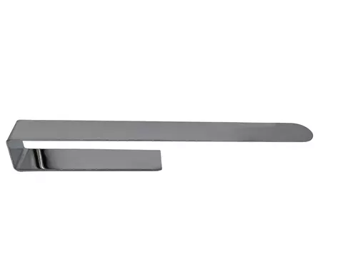 Aqua Bagno Curve Handtuchhalter aus Edelstahl in Optik...