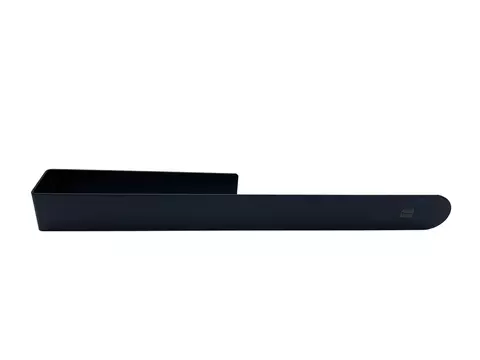 Aqua Bagno Curve Handtuchhalter aus Edelstahl in Optik...