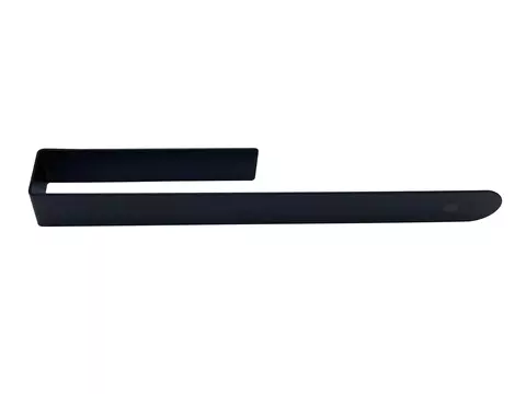 Aqua Bagno Curve Handtuchhalter aus Edelstahl in Optik...