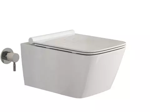 Aqua Bagno WCSet.17.JomoLine.T.1 JomoLine Vorwandelement...