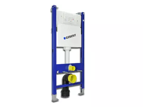 Geberit & Aqua Bagno 011.1051.063SMK spülrandlos...