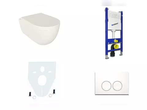 Geberit & Aqua Bagno 011.1051.063.WMK...