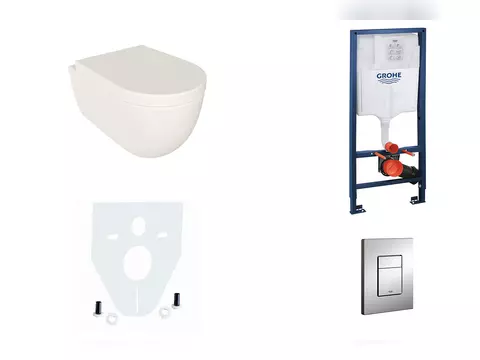 Grohe & Aqua Bagno 011.1051.063.WMK spülrandlos...
