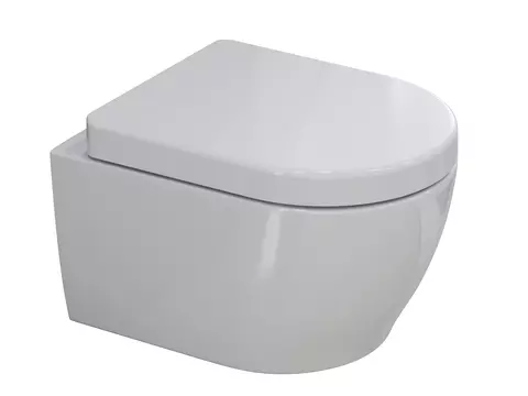 Geberit & Aqua Bagno ABWCSR001 spülrandlos...
