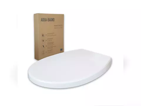 Aqua Bagno Smile - universeller WC-Sitz mit...