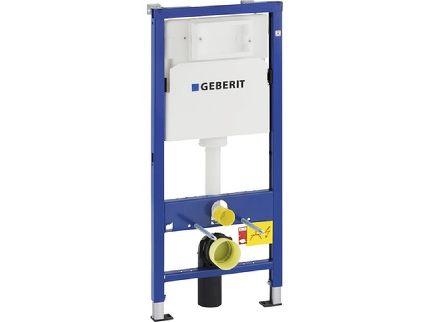 Geberit Montageelement Duofix Sp&uuml;lkasten Geberit Basic Vorwandelement