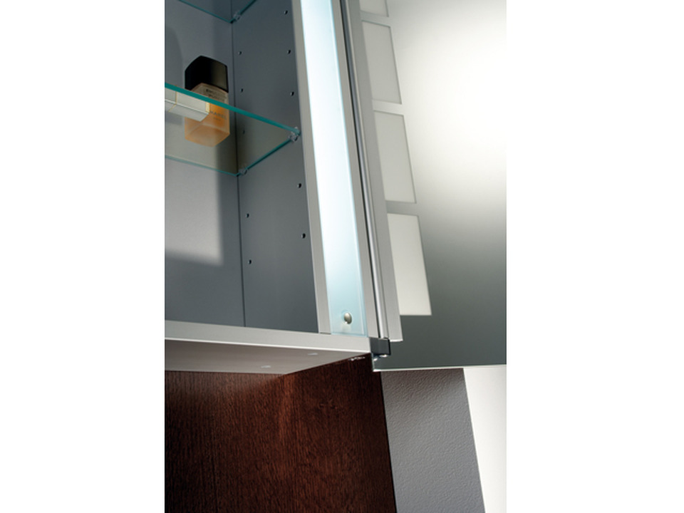 HSK Alu-Spiegelschrank f&uuml;rs Bad ASP 500 105x75cm