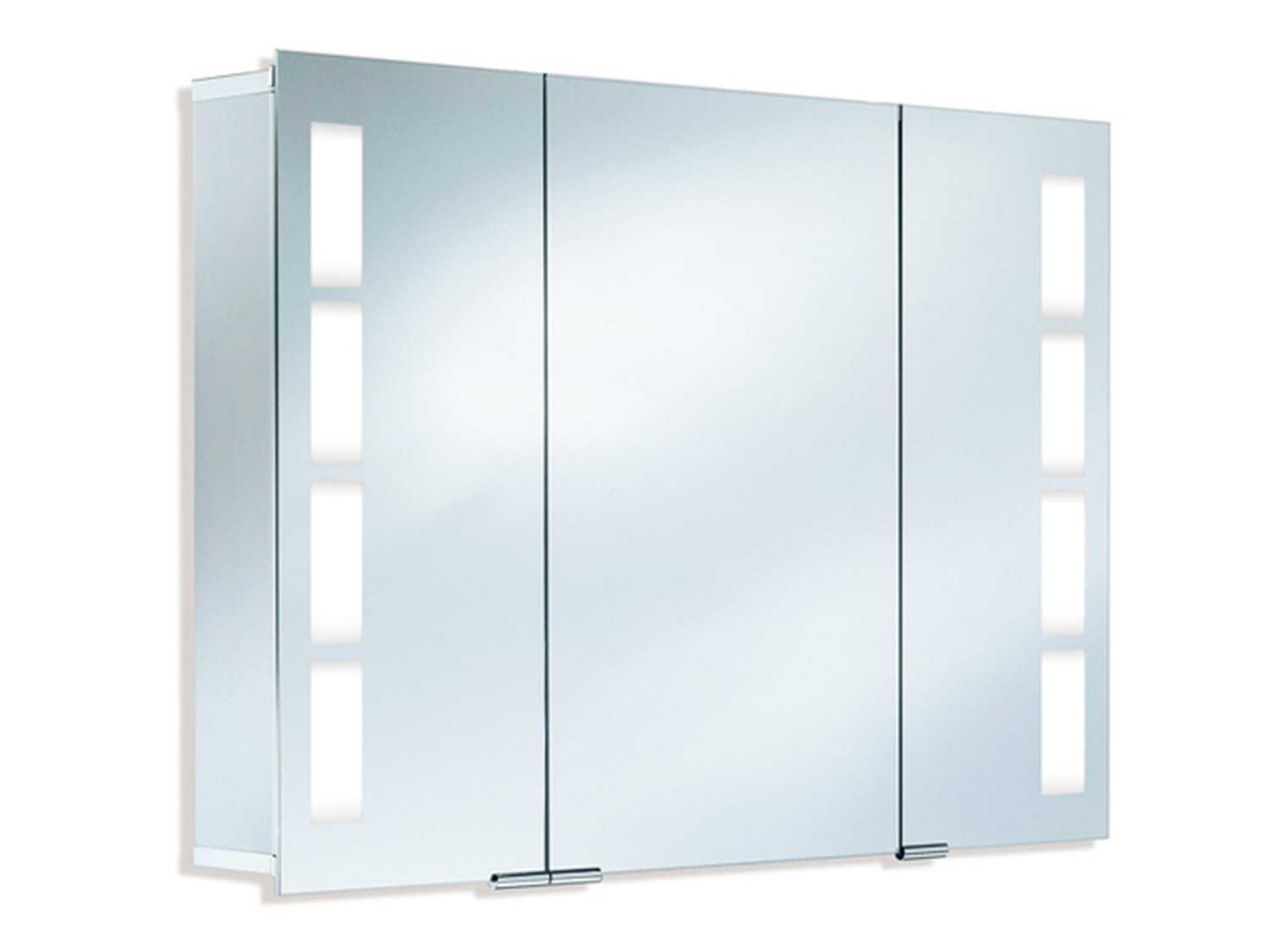 HSK Alu-Spiegelschrank f&uuml;rs Bad ASP 500 105x75cm