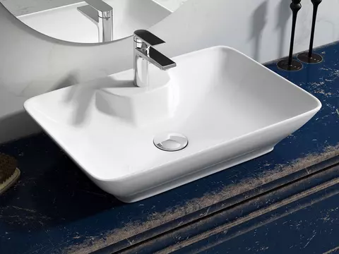 Waschbecken Aufsatzwaschtisch 62cm - Leon - 1.31.62.1.NO