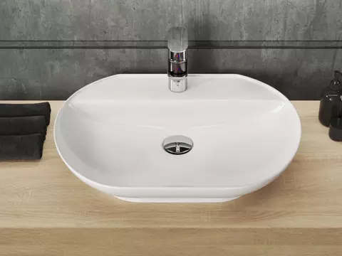 Waschbecken Aufsatzwaschtisch 55cm - Le Flor - 6.31.55.1.NO