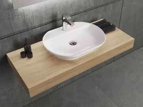 Waschbecken Aufsatzwaschtisch 55cm - Le Flor - 6.31.55.1.NO