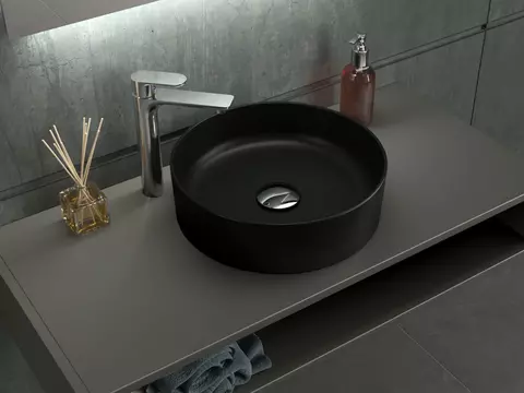 Waschbecken Aufsatzwaschtisch 42cm - Bianzo -...