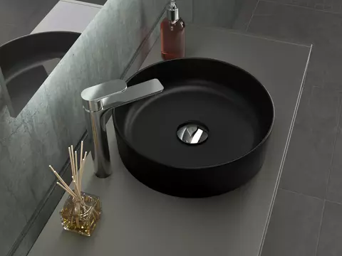 Waschbecken Aufsatzwaschtisch 42cm - Bianzo -...