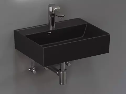Waschbecken 50cm - Plan - 10.16.30.02.04