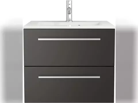 Aqua Bagno Badmöbel-Set 60cm inkl. Unterschrank und...