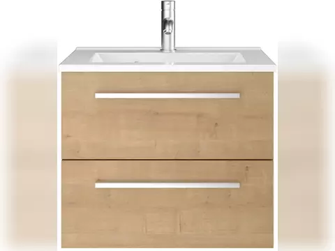Aqua Bagno Badmöbel-Set 60cm inkl. Unterschrank und...