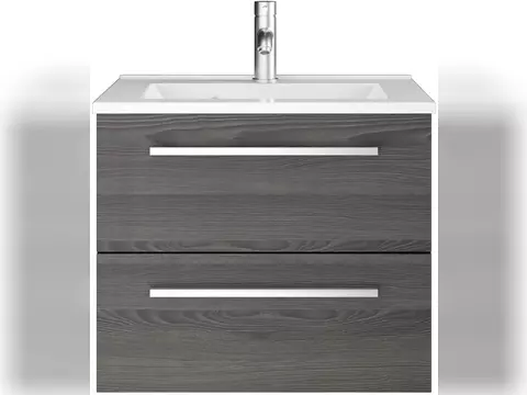 Aqua Bagno Badmöbel-Set 60cm inkl. Unterschrank und...