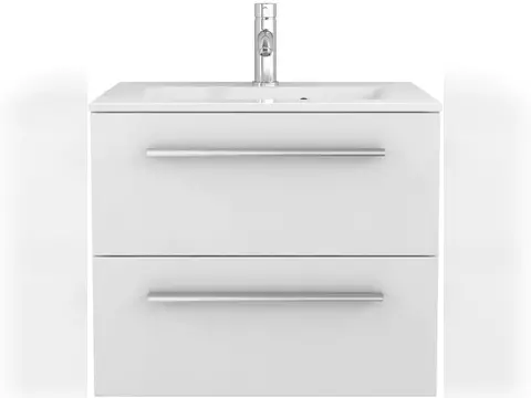 Aqua Bagno Badmöbel-Set 60cm inkl. Unterschrank und...