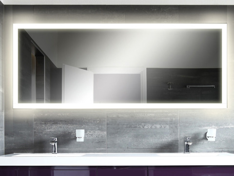 Aqua Bagno LED Bad Spiegel für Badmöbel...