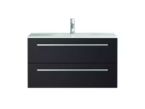 Aqua Bagno Badmöbel-Set 90cm inkl. Unterschrank und...
