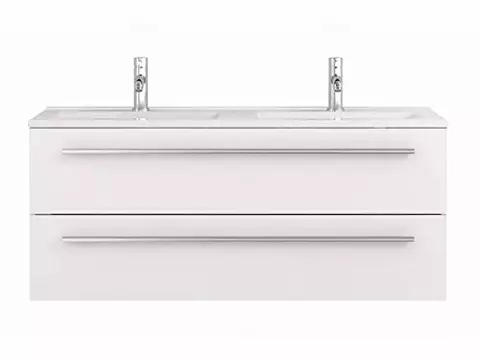 Aqua Bagno Badmöbel-Set 120cm inkl. Unterschrank und...