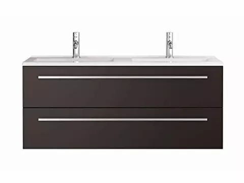 Aqua Bagno Badmöbel-Set 120cm inkl. Unterschrank und...