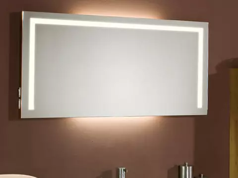 Aqua Bagno Badezimmerspiegel mit LED-Beleuchtung nach...