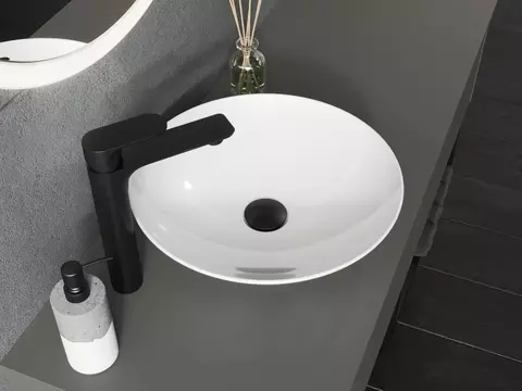 Waschbecken Aufsatzwaschtisch 40cm - Minizia -...