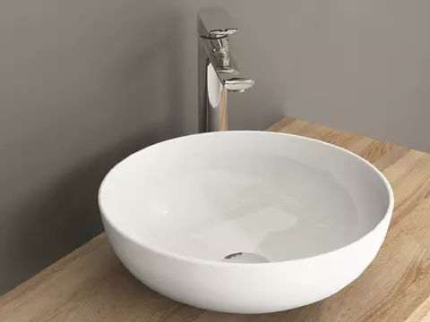 Waschbecken Aufsatzwaschtisch 38cm - Minizia -...