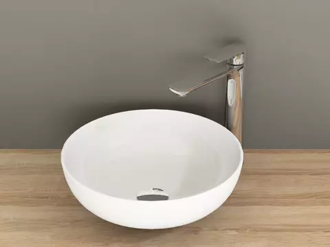 Waschbecken Aufsatzwaschtisch 38cm - Minizia -...