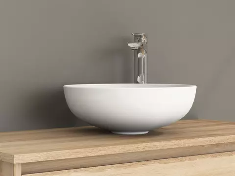 Waschbecken Aufsatzwaschtisch 38cm - Minizia -...