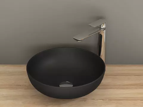 Waschbecken Aufsatzwaschtisch 38cm - Minizia -...