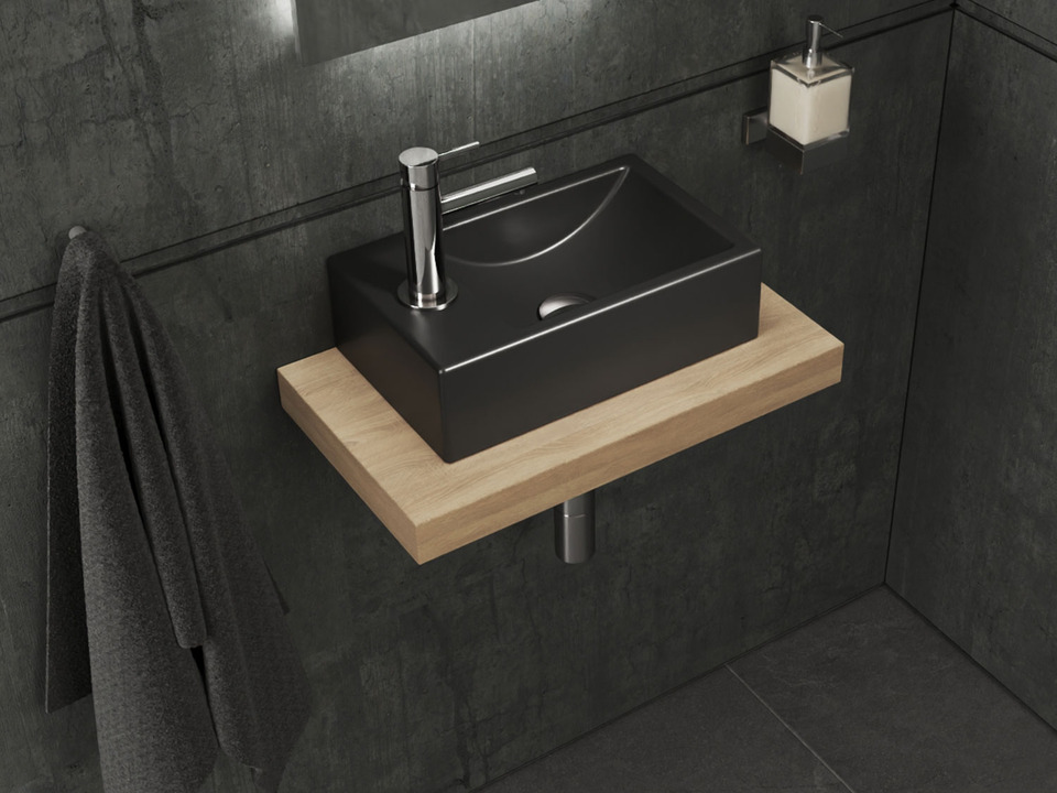 Waschbecken Aufsatzwaschtisch 37cm - Loft Air - 10.14.30.010.04.L
