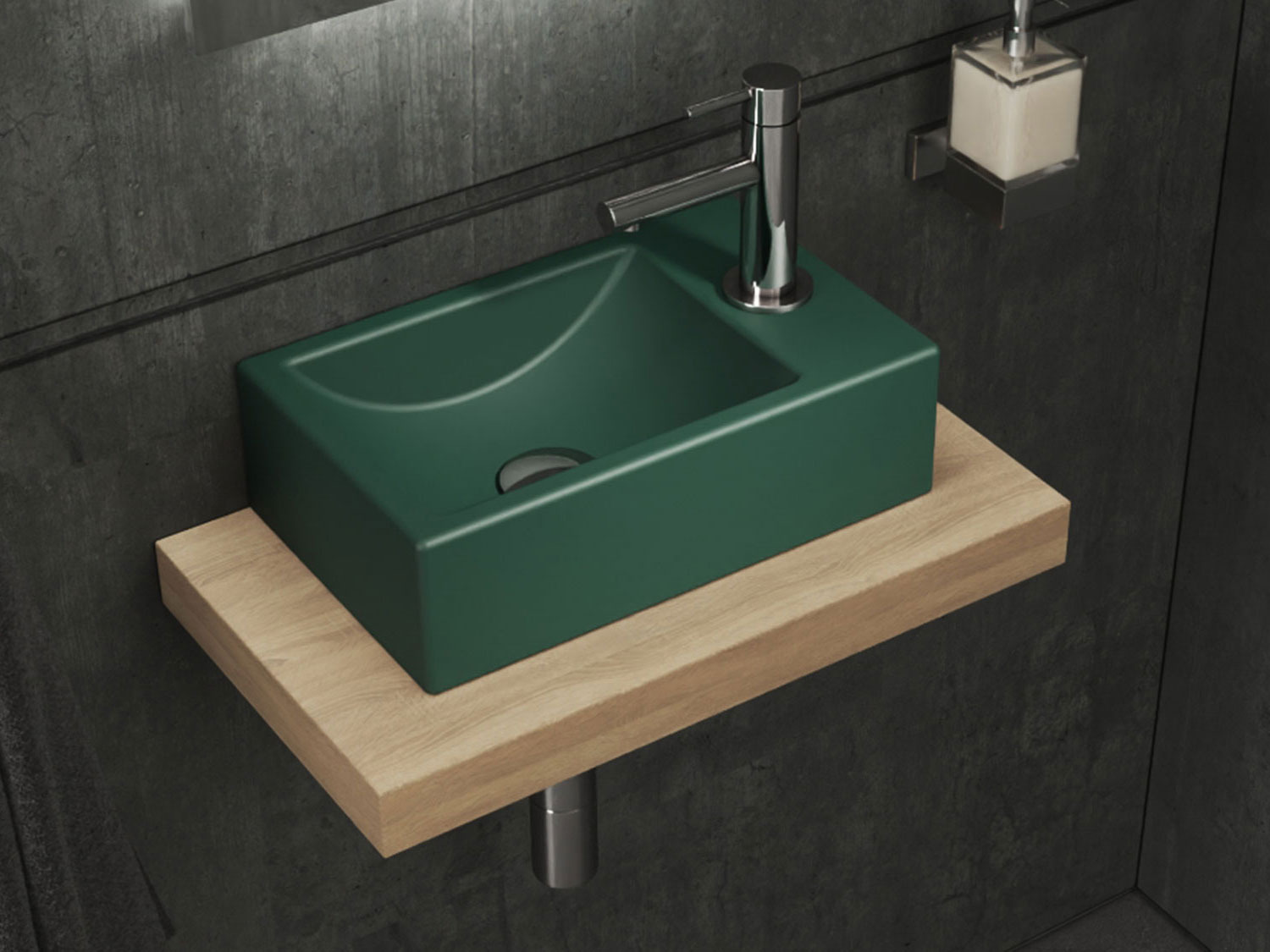 Waschbecken Aufsatzwaschtisch 37cm - Loft Air - 10.14.30.010.21.R