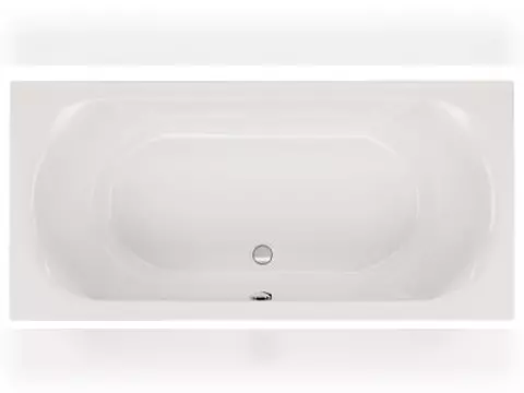 Schröder Badewanne rechteck weiß,...