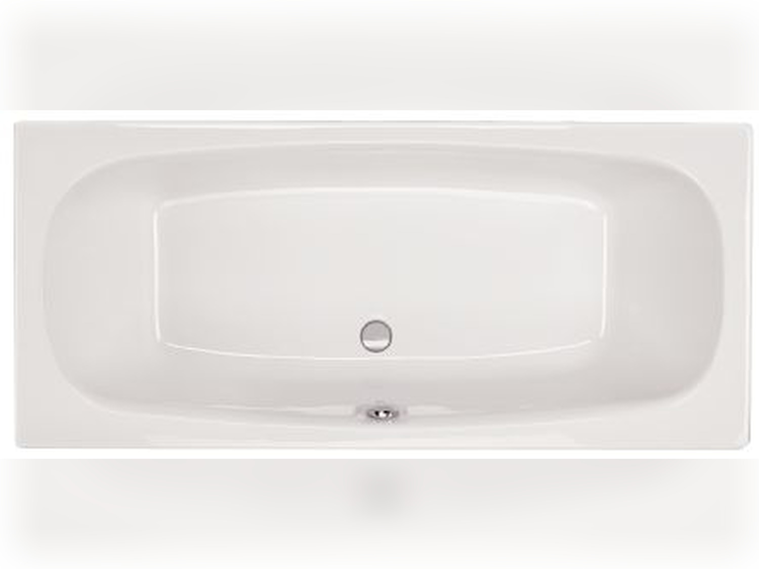 Schr&ouml;der Badewanne rechteck wei&szlig;, 170x75x42cm Acapulco170