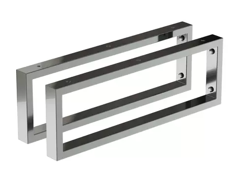 Aqua Bagno Konsolenträger 420 x 140 x30mm aus...