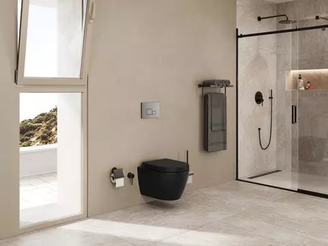Wand Dusch WC Taharet - spülrandlos - mit...