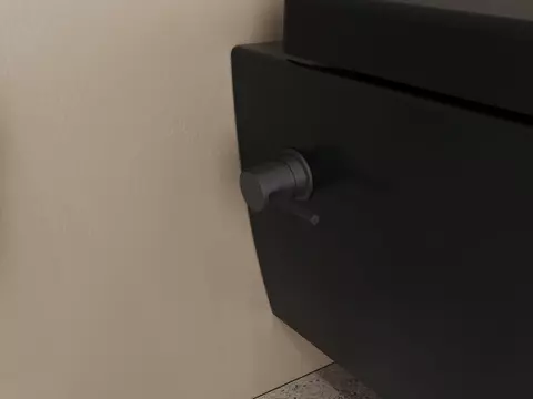 Wand Dusch WC Taharet - spülrandlos - mit...