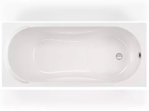 Schröder Badewanne rechteck weiß,...