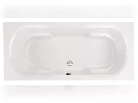 Schröder Badewanne rechteck weiß, 180x80x50 cm...