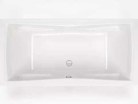Schröder Badewanne rechteck weiß, 190x90x44cm...