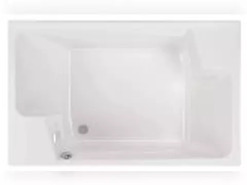 Schröder Badewanne rechteck weiß,...