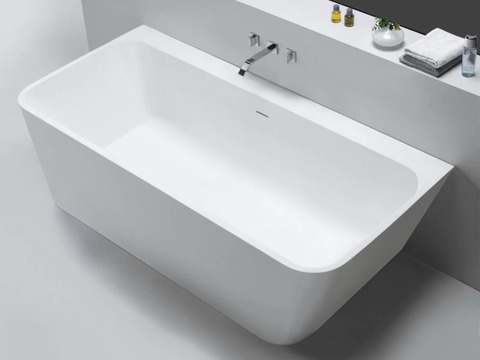 Aqua Bagno freistehende Badewanne Love - Corian,...