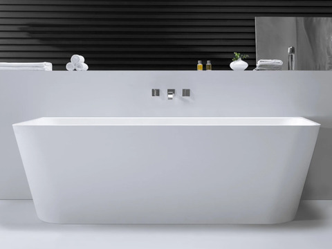 Aqua Bagno freistehende Badewanne Love - Corian,...