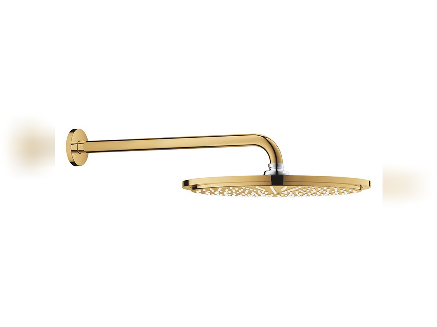 GROHE Rainshower Cosmopolitan 310 - Wassersparende Kopfbrause, 8l/min, Anthrazit